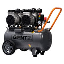 Giantz 50L Air Compressor 200L/min 3.0HP Oil-Free Quiet Electric Portable Air Inflator-1