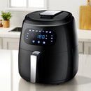 Devanti Air Fryer 8.5L LCD Fryers-8
