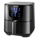Devanti Air Fryer 7L LCD Fryers Black-3