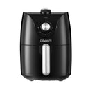 Devanti Air Fryer 2.5L Knob Fryers-3