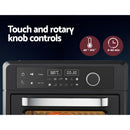 Devanti Air Fryer 20L LCD Fryers Oven-5