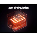 Devanti Air Fryer 20L LCD Fryers Oven-6