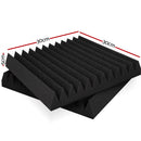 Alpha Acoustic Foam 20pcs 30x30x5cm Sound Absorption Proofing Panel Studio Wedge-2