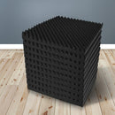 Alpha Acoustic Foam 40pcs 50x50x5cm Sound Absorption Proofing Panels Eggshell-8