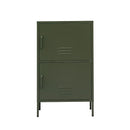 ArtissIn Buffet Sideboard Metal Cabinet - DOUBLE Green-3