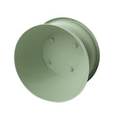 Artiss Coffee Table Round 71CM Plastic Green-4