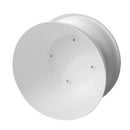 Artiss Coffee Table Round 71CM Plastic White-4