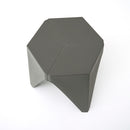 Artiss 2x Bar Stools Puzzle Plastic Foot Stool Grey-3