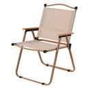 Gardeon Outdoor Camping Chairs Portable Folding Beach Chair Patio Furniture-1