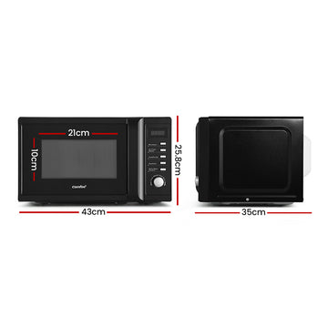Comfee 20L Microwave Oven 700W Black - 0