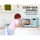 Comfee 20L Microwave Oven 800W Green-6
