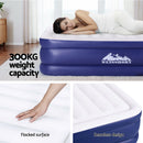 Weisshorn Air Mattress Queen Inflatable Bed Air bed 51cm-5