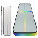 Everfit 4X1X0.2M Air Track Inflatable Tumbling Mat Gymnastics Yoga Mat-3