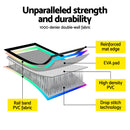 Everfit 4X1X0.2M Air Track Inflatable Tumbling Mat Gymnastics Yoga Mat-7