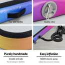 Everfit 4M Air Track Gymnastics Tumbling Exercise Mat Inflatable Mats 20CM Thick + Pump-9