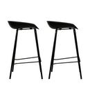 Artiss 2x Bar Stools Kitchen Counter Stools Metal-3