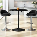 Artiss Bar Table and Stools Set Dining Desk Kitchen Chairs Cafe Pub-7