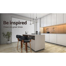 Artiss 2x Bar Stools Leather Seat Wooden Legs-9