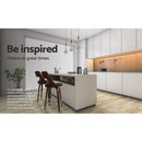 Artiss 4x Bar Stools Swivel Leather Chair 76cm-7