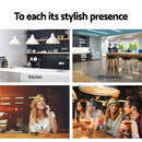 Artiss 2x Bar Stools Wooden-14