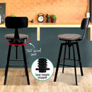 Artiss Bar Stools Kitchen Counter Chairs Vintage Metal Chairs-5