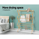 Artiss Clothes Airer Coat Rack Foldable Hanger Dryer-5