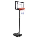 Everfit 2.1M Basketball Hoop Stand System Adjustable Portable Pro Kids Clear-1