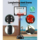 Everfit 2.1M Basketball Hoop Stand System Adjustable Portable Pro Kids Clear-5