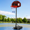 Everfit 2.1M Basketball Hoop Stand System Adjustable Portable Pro Kids Black-8