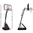 Everfit 3.05M Basketball Hoop Stand System Adjustable Height Portable Black Pro-2