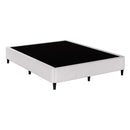 Artiss Bed Frame Double Size Metal Grey MASON-2