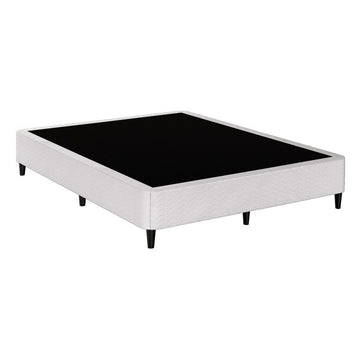 Artiss Bed Frame Double Size Metal Grey MASON - 0
