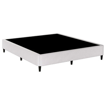 Artiss Bed Frame King Size Metal Grey MASON - 0
