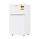 Devanti 80L Bar Fridge Mini Freezer Refrigerator White-7