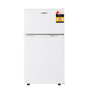 Devanti 80L Bar Fridge Mini Freezer Refrigerator White-3