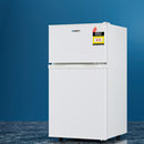 Devanti 80L Bar Fridge Mini Freezer Refrigerator White-1