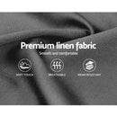 Artiss Neo Bed Frame Fabric - Grey Single-8