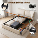 Artiss Queen Bed Frame Gas Lift Storage 3 Drawers Adjustable Headboard Platform Base-8