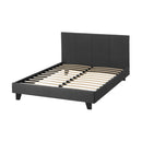 Artiss Bed Frame Double Size Charcoal NEO-3