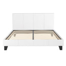 Artiss Bed Frame Queen Size White NEO-2