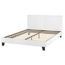 Artiss Bed Frame Queen Size White NEO-3