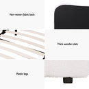 Artiss Bed Frame Double Size Boucle DARA-4