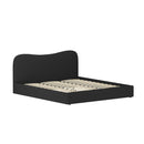 Artiss Bed Frame King Size Boucle DARA-7