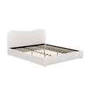 Artiss Bed Frame King Size Boucle DARA-1