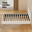 Artiss Bed Frame Queen Size Boucle DARA-5