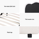 Artiss Bed Frame Queen Size Boucle FION-4