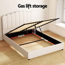 Artiss Bed Frame Queen Size Boucle FION-5