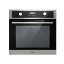 Devanti Electric Built In Wall Oven 80L Convection Grill Ovens Stainless Steel-1