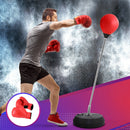Everfit Adult Punching Bag Stand 150cm Adjustable Freestanding with Gloves and Pump-7