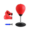 Everfit Desktop Punching Boxing Bag Stand Set with Pump Swivel Speed Balls-1